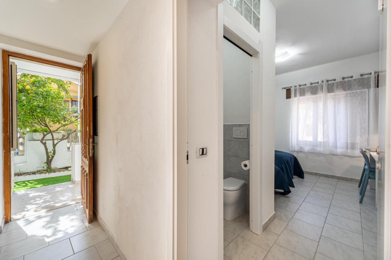 B&B Il Rifugio คาร์บอเนีย ภายนอก รูปภาพ
